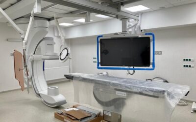 Dostawa angiografu w ramach utworzenia Ośrodka Leczenia Chorób Naczyniowych oraz adaptacja pomieszczeń na 1 piętrze w budynku Szpitala św. Wincentego a Paulo w Gdyni-realizacja XI/2021-III/2022.